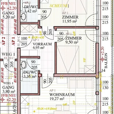Ehrensberger Apartmán *
